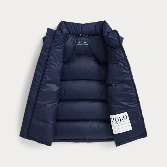 New Ripstop Down Vest Ralph Lauren - Picture 9 of 14